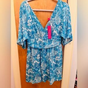 Lilly Pulitzer Parigi Skort Romper